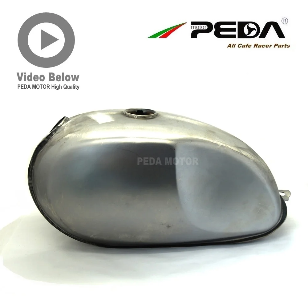 A1 PEDA Кафе Racer Tank 9L 2 4 галлон мотоцикл Винтаж топливный бак Ретро бензиновый для HONDA