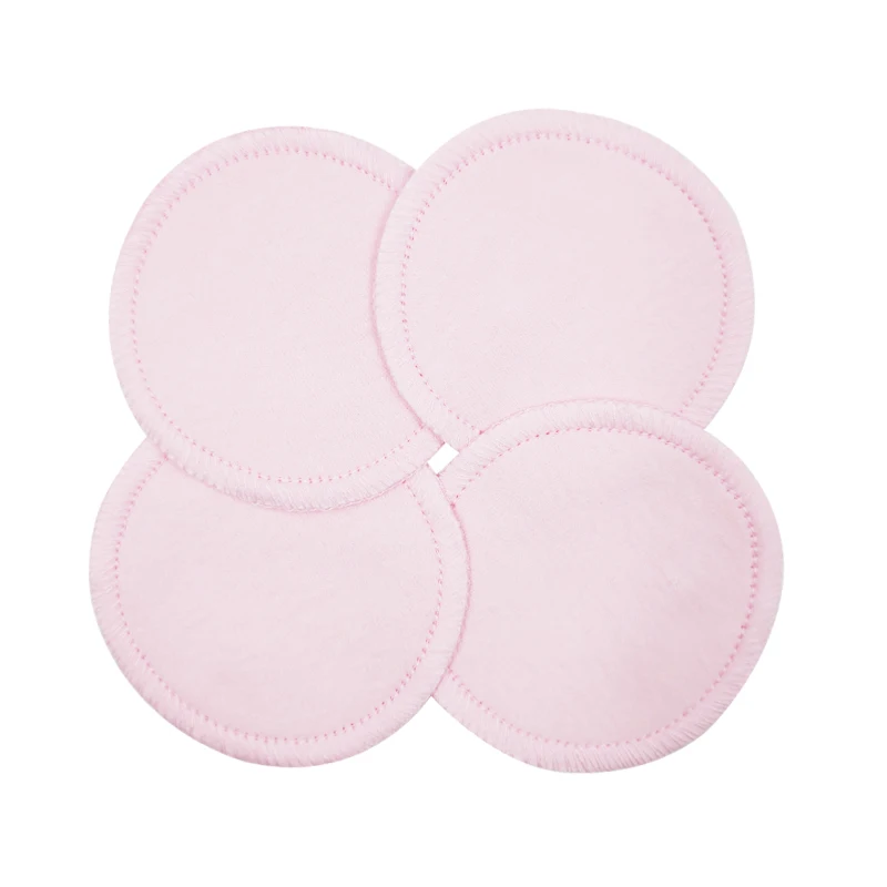 8 шт многоразовые ватные диски средство для снятия макияжа для лица двухслойные моющиеся подушечки для протирки ногтей с мешком для стирки