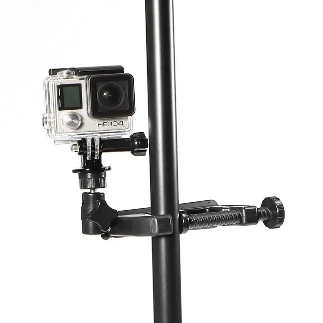 Портативная мини-камера, штатив с зажимом для камеры 1/4-20, винтовой Настольный Штатив для фотосъемки, штатив для камеры DV SLR VCR