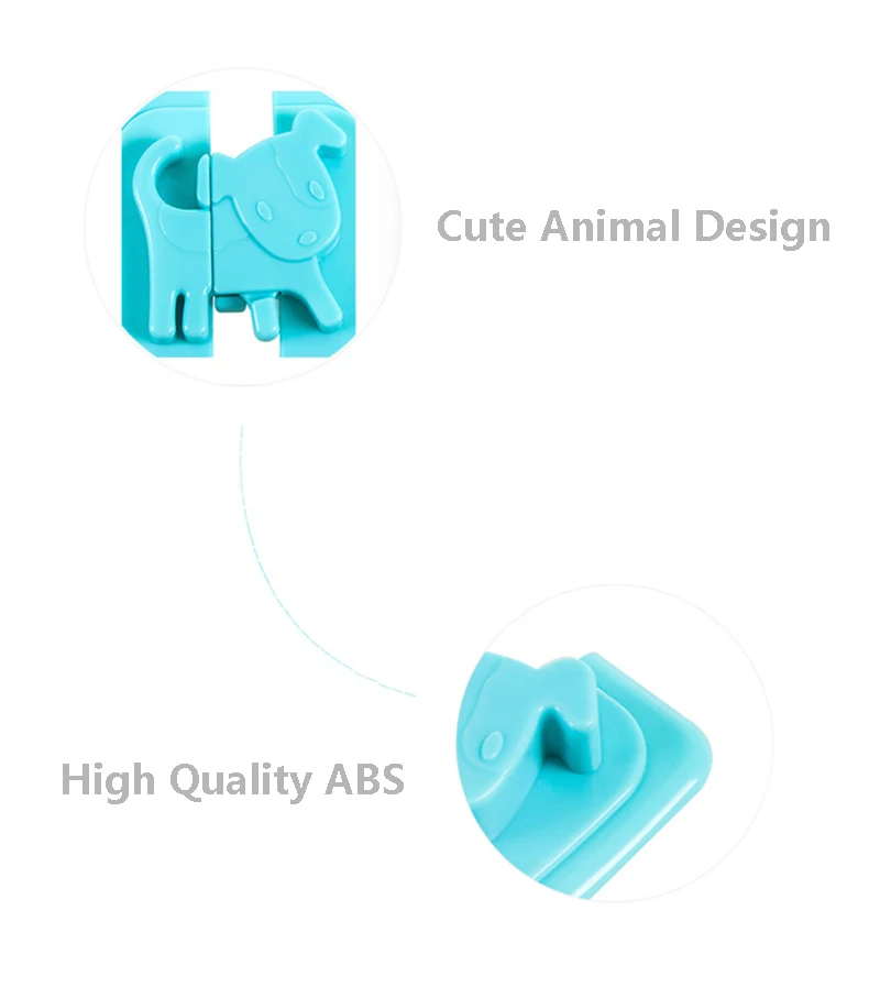 Детские Мультяшные защитные замки, Милые ремни, товары для шкафа, дверь холодильника, шкаф для детей, безопасный замок T2018