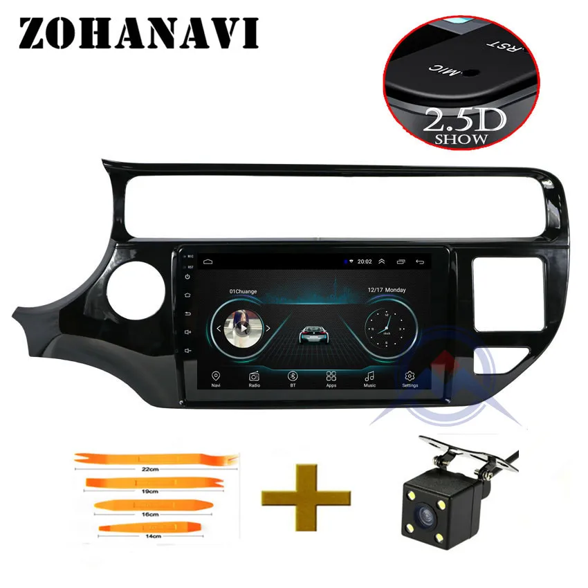 

ZOHANAVI Android 2.5D Screen Car GPS Navigation for KIA RIO K3 2011 2012 2013 2014 2015 2016 Radio DVD GPS multimedia player