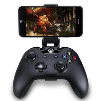 

Phone Game HandGrip Clamp Stand for Xbox ONE S/Slim Ones Controller/Steelseries Nimbus Gamepad iphone X 8 7 Samsung S9 S8 Holder