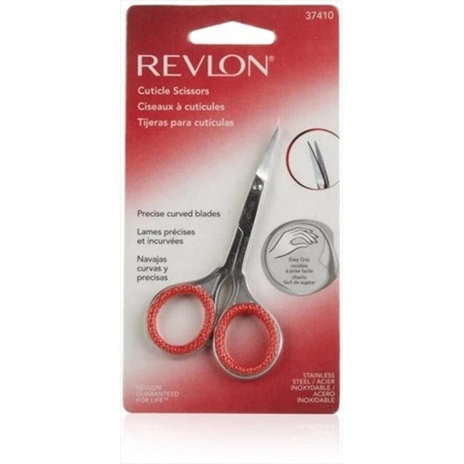 Revlon Cuticle Scissors Pack Of 2