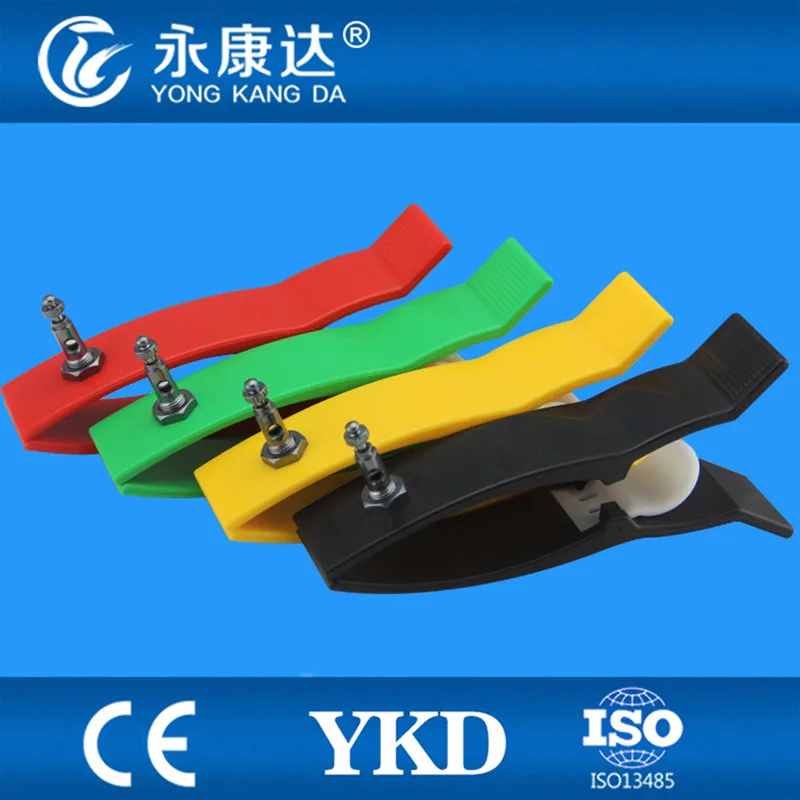 

Muti-fuction Adult EKG accessories fit for banana 4.0 Din 3.0 Clip Snap 4pcs/set