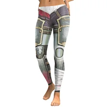 JIGERJOGER новые серые панцири цифровой печати леггинсы женские эластичный спандекс леггинсы эластан полиэстер Беговые Брюки джеггинсы