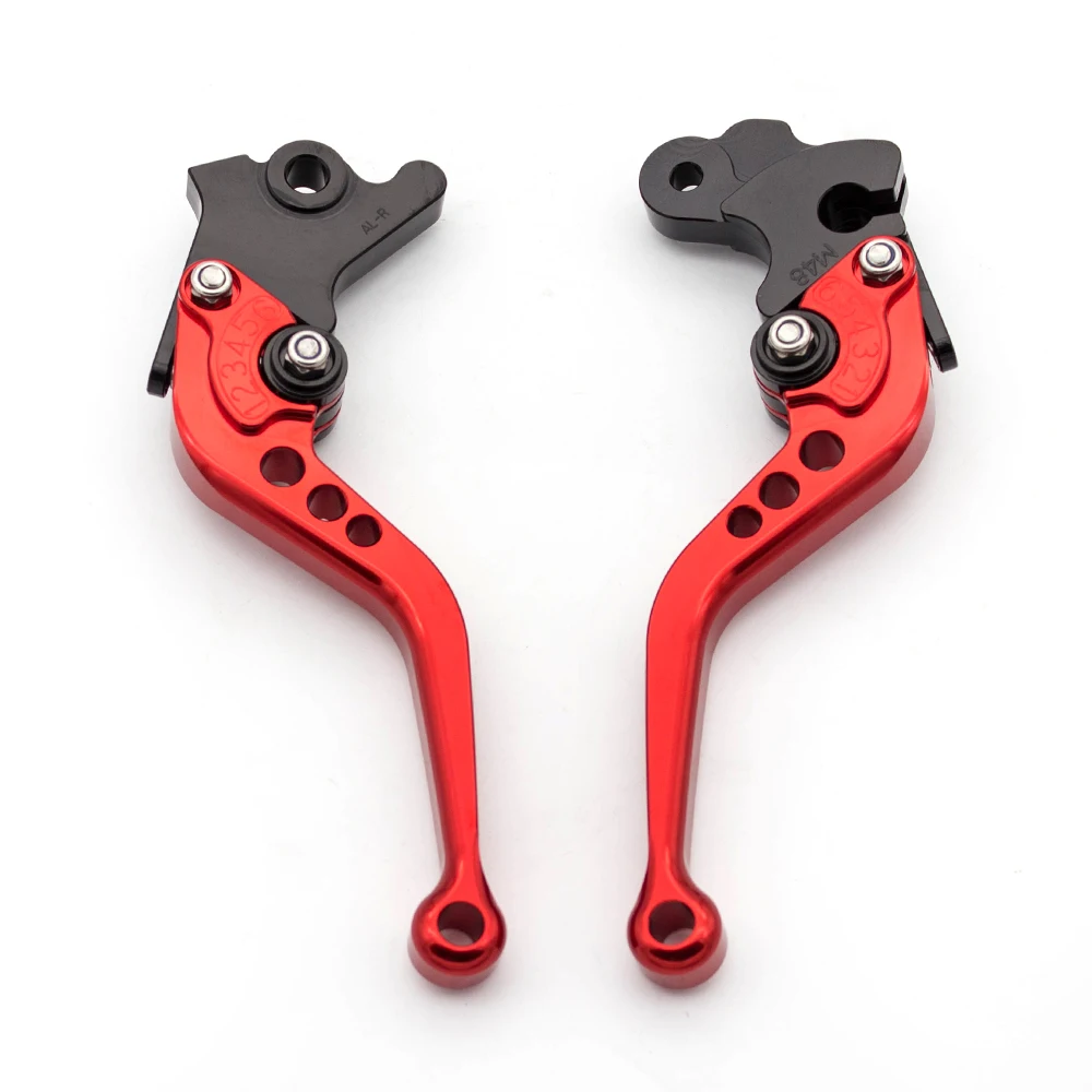 Freio da Embreagem Alavancas para Aprilia Alavanca de Freio da Motocicleta Fxcnc Ajustável Motocicletas 125 2006 2007 2008 2009 2010 Rs125 rs 9 Alavancas Para APRILIA RS 125 2006 2007