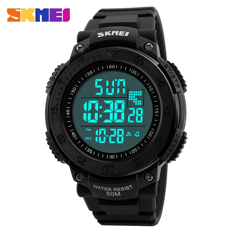 Pаспродажа SKMEI цифрового армии часы LED военной наручные мужские часы Relojes цифровые спортивные часы Relógio masculino esportivo s шок часы