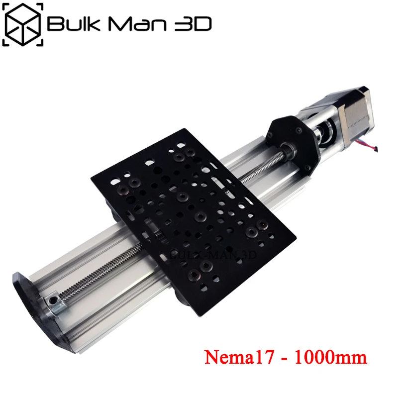 Nema17 Acme Lead Screw Linear Actuator With Nema17 Stepper Motor, Diy