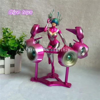 

Action Figure LOL DJ Sona Buvelle Maven of the Strings 22cm PVC Piano Cartoon Brinquedo toys decoration Model Anime kids gift