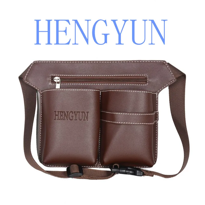 

HENGYUN Professional Barber Scissors Bag Waist Pack Hairdressing Hair Salon Tool Pouch Waist bag