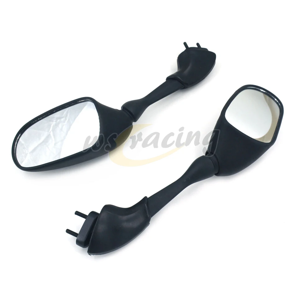 balikha 2Pcs Motorbike Side Rearview Mirrors For Yamaha FZ1//FZS1000 2001-2005