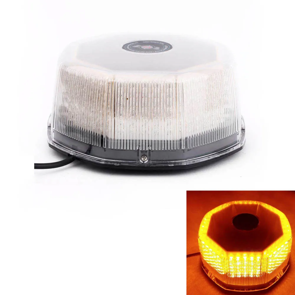 

240 LED Beacon Light Magnetic Emergency Warning Flashing Strobe Light Amber Yellow