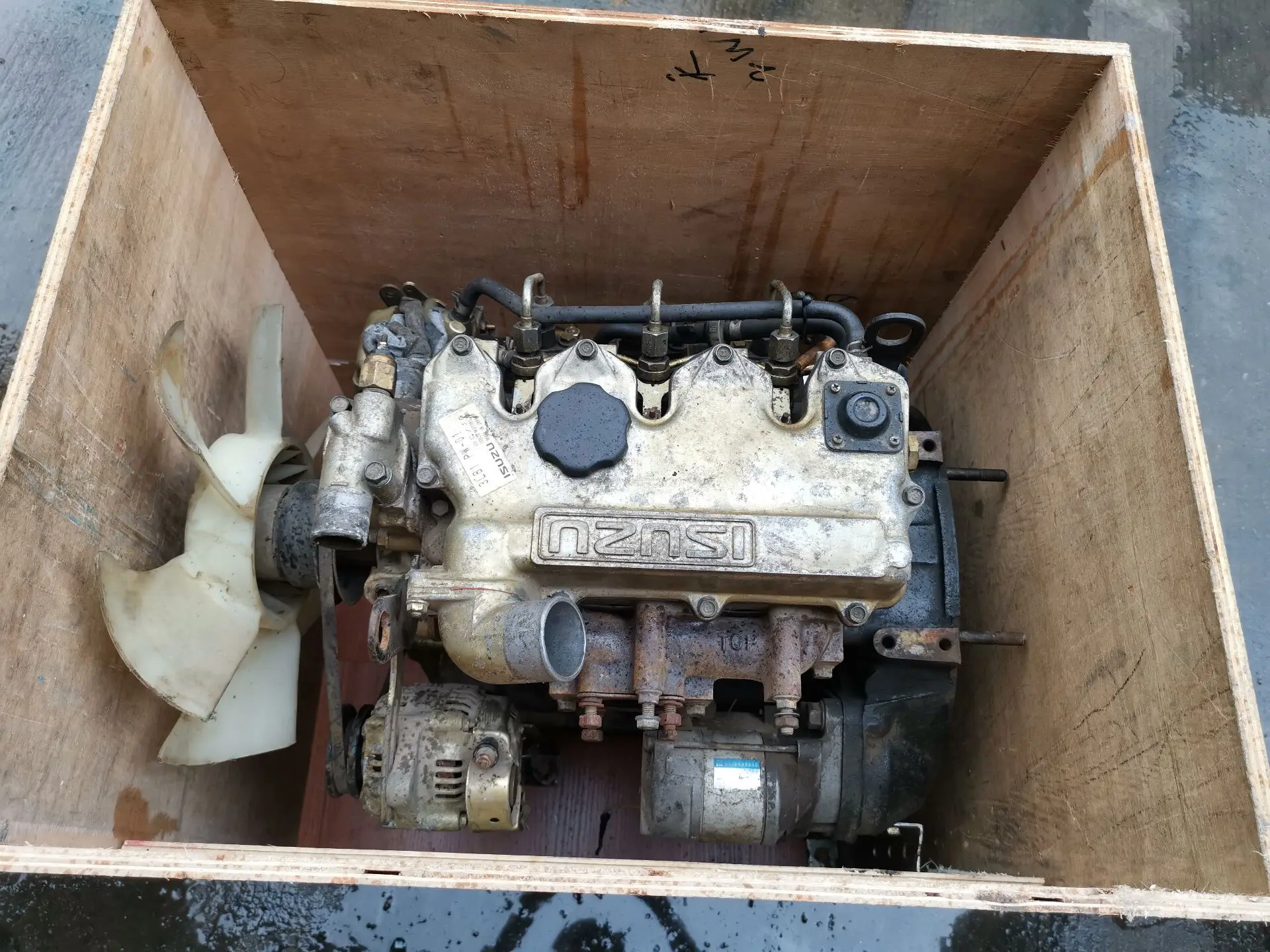 For Isuzu engine Mini Tractor 3LB1 engine assy