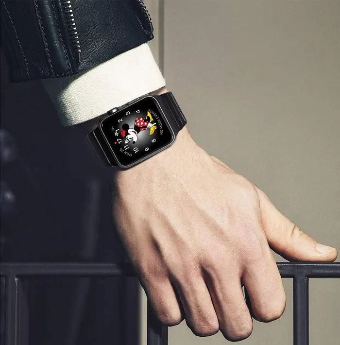 Роскошный ремешок для Apple watch 44 мм 40 мм iWatch 38 мм 42 мм металлический браслет для часов из нержавеющей стали Apple watch 5 4 3 2 1