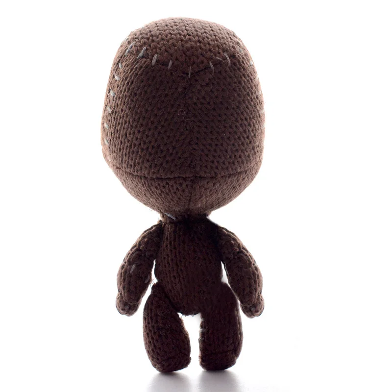 Limited Sony Little Big Planet ткань игрушка Кофе игры узел Куклы Игрушечные лошадки мягкие