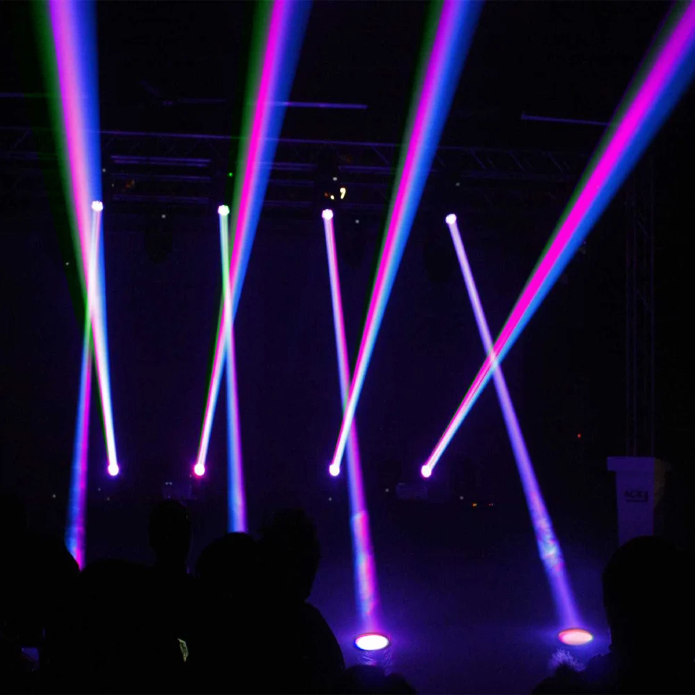 Aimkeeg 15 Вт Dj диско лазерный сценический шар 6 каналов Dmx 512 Звуковое управление цвет Rgbw Луч сценический светильник светодиодный светильник Ktv Клубные вечерние светильник