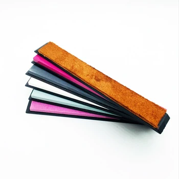 

Kitchen knife sharpener whetstone add Polishing leather (Ruixin sharpener use)