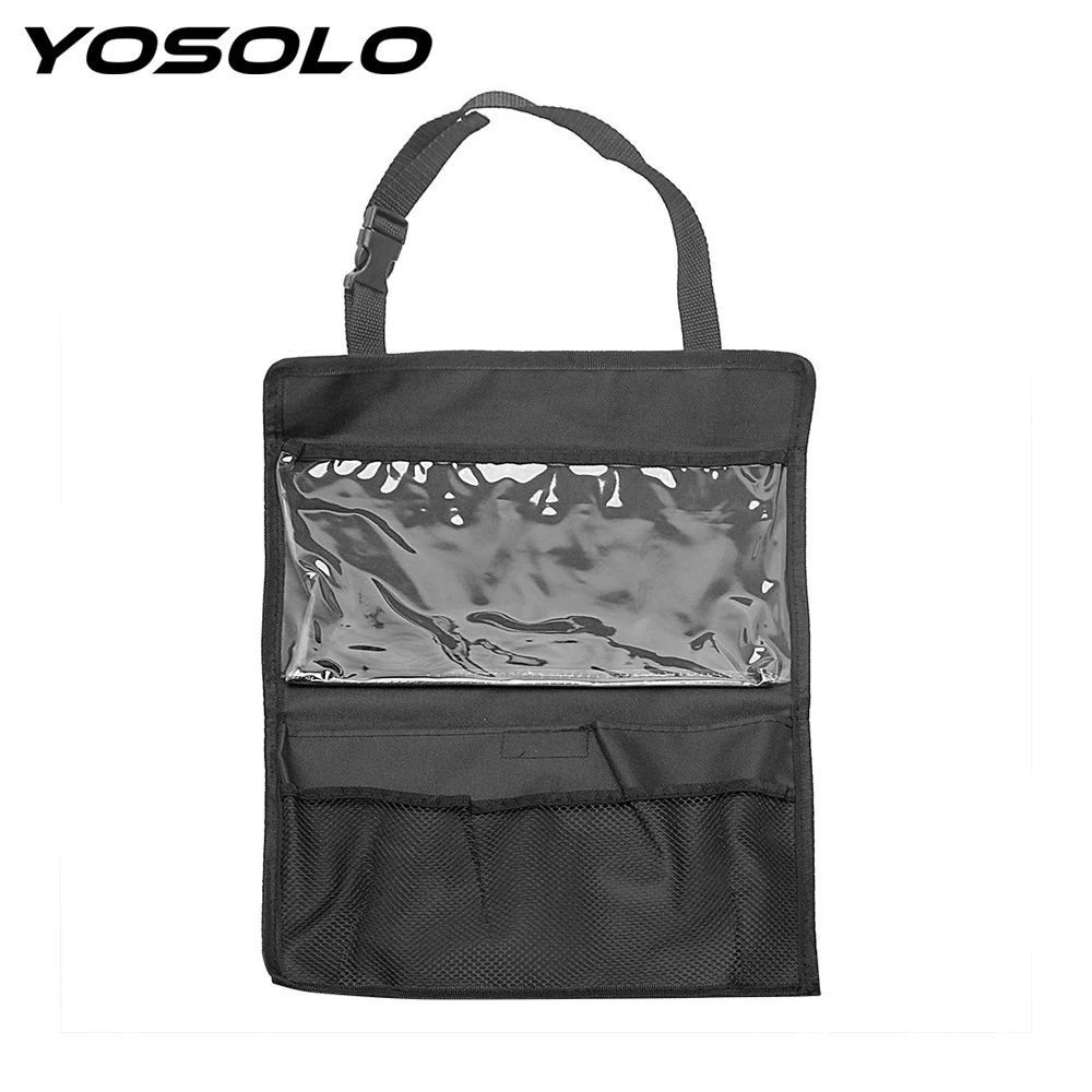 YOSOLO Car Back Seat Organizer Universal Interior Accessories Tablet PC Stand iPad Holder Storage Bag Stowing Tidying YOSOLO Car Back Seat Organizer Universal Interior Accessories Tablet PC Stand iPad Holder Storage Bag Stowing Tidying