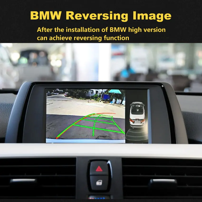 Оригинальная система обновления экрана для BMW 2 F22 F45 2013 2017/модуль заднего вида +