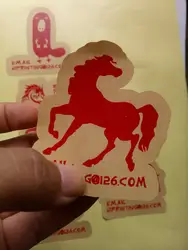 Пользовательские принт с героями мультфильмов наклейки этикетки, мультфильм животных наклейки