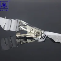Q.X.YUN overlock folder TAPE SIZE 34mm A10 hemmer Right Angle Bias Binder for lockstitch machine Binding of curve edge 2