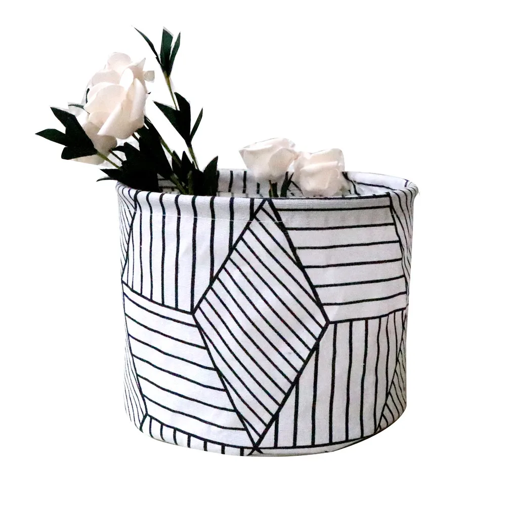 

Desktop Organizer Container Bedside Wardrobe Closet Storage Bag Pocket Box C Cesta Ropa Cestas Decoracion Basket Storage #w3