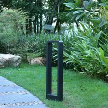 10 Вт 15 Вт COB светодиодный светильник для наружной лужайки IP65 водонепроницаемый 12 в 110 В 220 В светодиодный садовый стальной светильник для внутреннего двора ландшафтный светильник