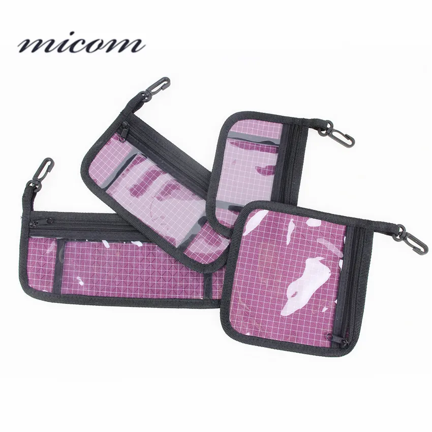 Travel Storage Bag Organizer Sets 4 PCS Zipper Transparent Packing Bags Organizers Cable