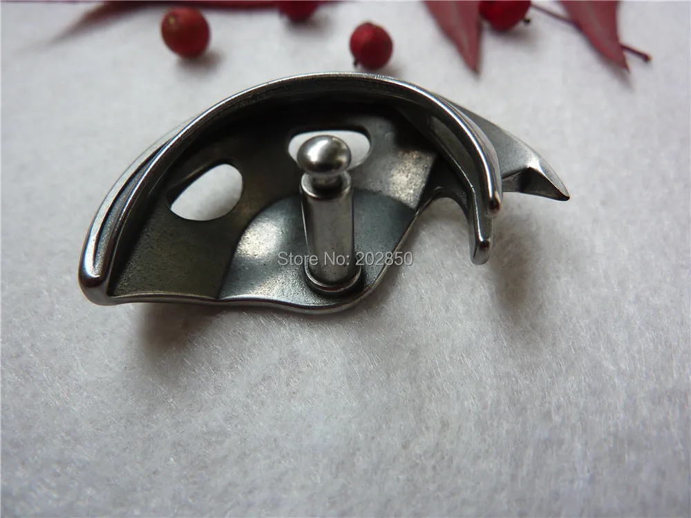 1x Old Household Sewing Machine Parts Shuttle Hook Half Moon Shape for Butterfly 