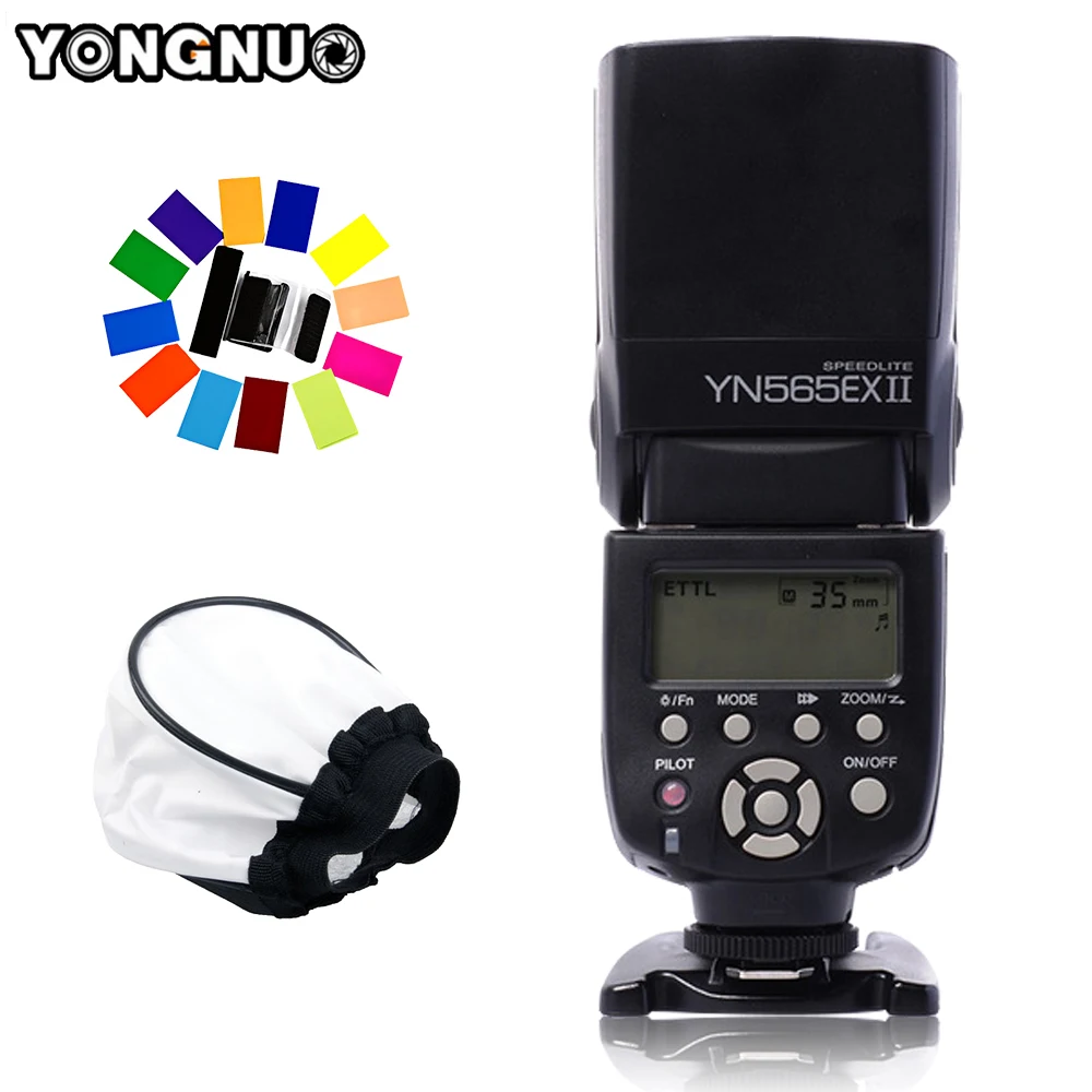 Yongnuo Yn565ex Ii Ttl Flash Speedlite Yn565ex Ii Light For Canon 5d