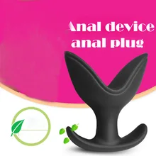 Yunman Силиконовые Butt Sexy Игрушки Anal Plug стимулятор анус расширитель система для мужчин взрослая женщина простаты Массажер анального секса игрушки