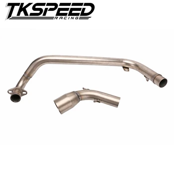 

FREE SHIPPING Titanium Motorcycle Tail Exhaust System Vent Pipe Stainless Fit for HONDA MSX 125