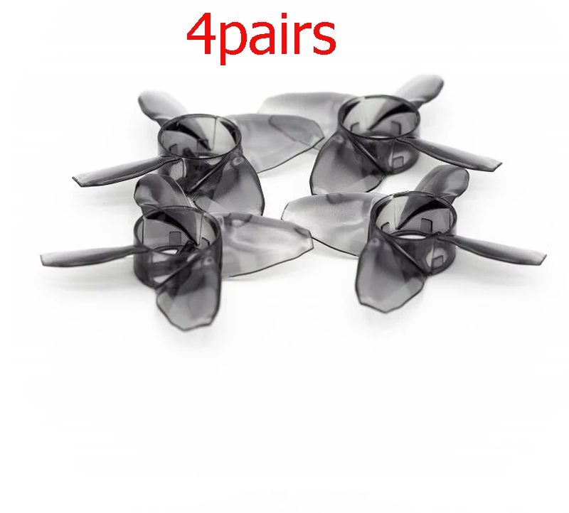 

4Pairs EMAX FPV Tinyhawk 40mm Propeller Four-blade Props CW CCW Indoor Racing Propellers Paddle for RC FPV Racing Drone