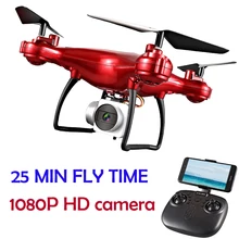 Дешевый Радиоуправляемый Дрон L300 Профессиональный Дрон Квадрокоптер с 1080p HD камерой 2,4G Wifi 4 оси Ariel фотография fpv RC вертолет