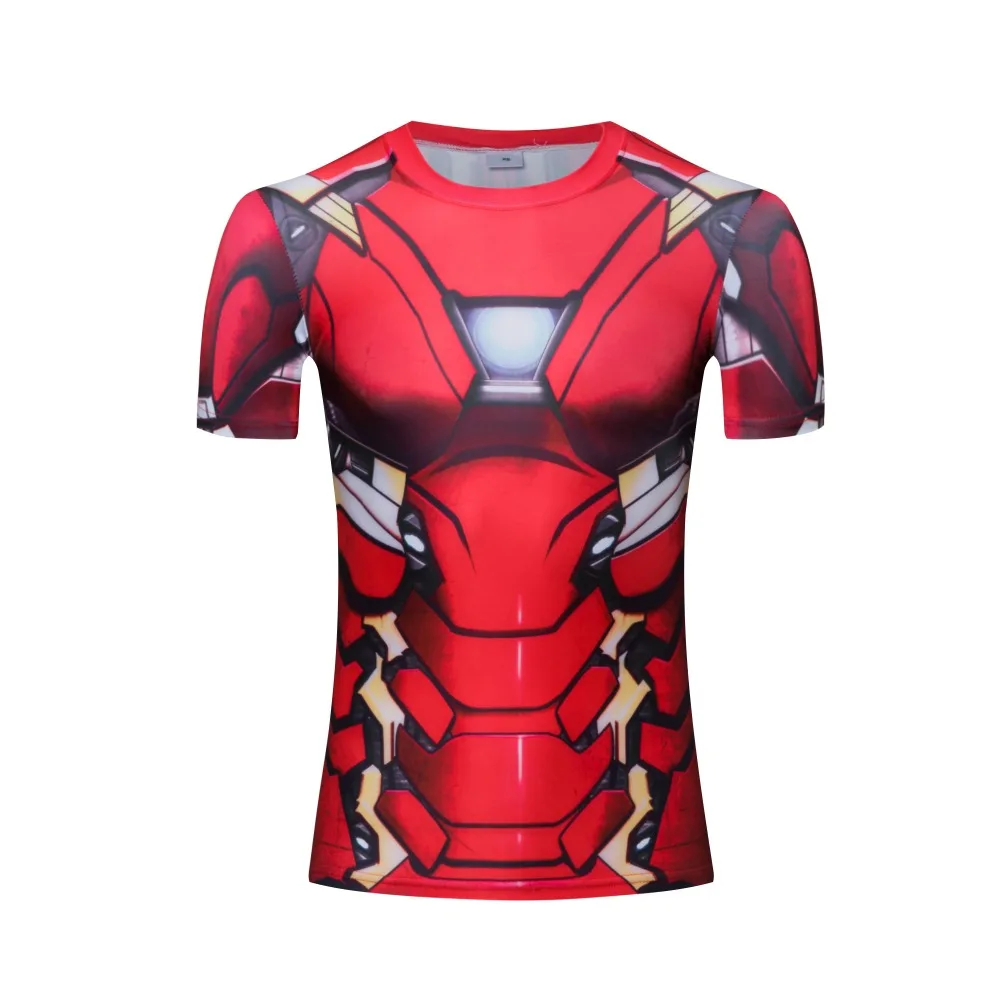 Colossus 3D Printed Deadpool Cosplay Costume Compression Shirt Men ...