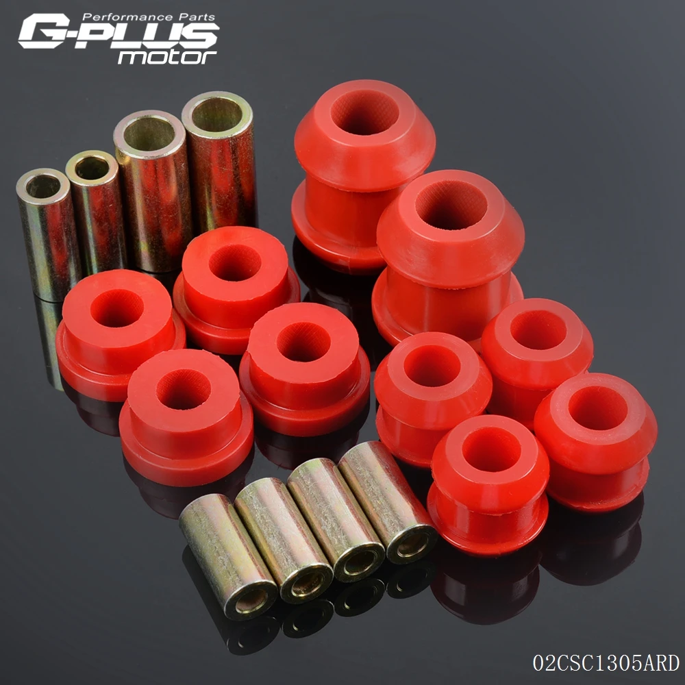 NEW Polyurethane Front Upper Lower Control Arm Bushing 92 95 For Honda
