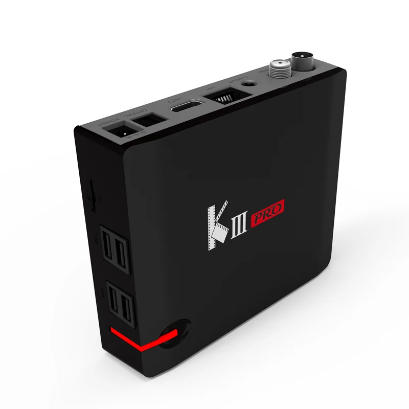 MECOOL 1600KIII برو Amlogic S912 تي في بوكس أندرويد 3 GB 16 GB DVB-S2 DVB-T2 DVB-C فك + كي برو كيى الموالية التلفزيون مربع Amlogic S905D 2G 16G