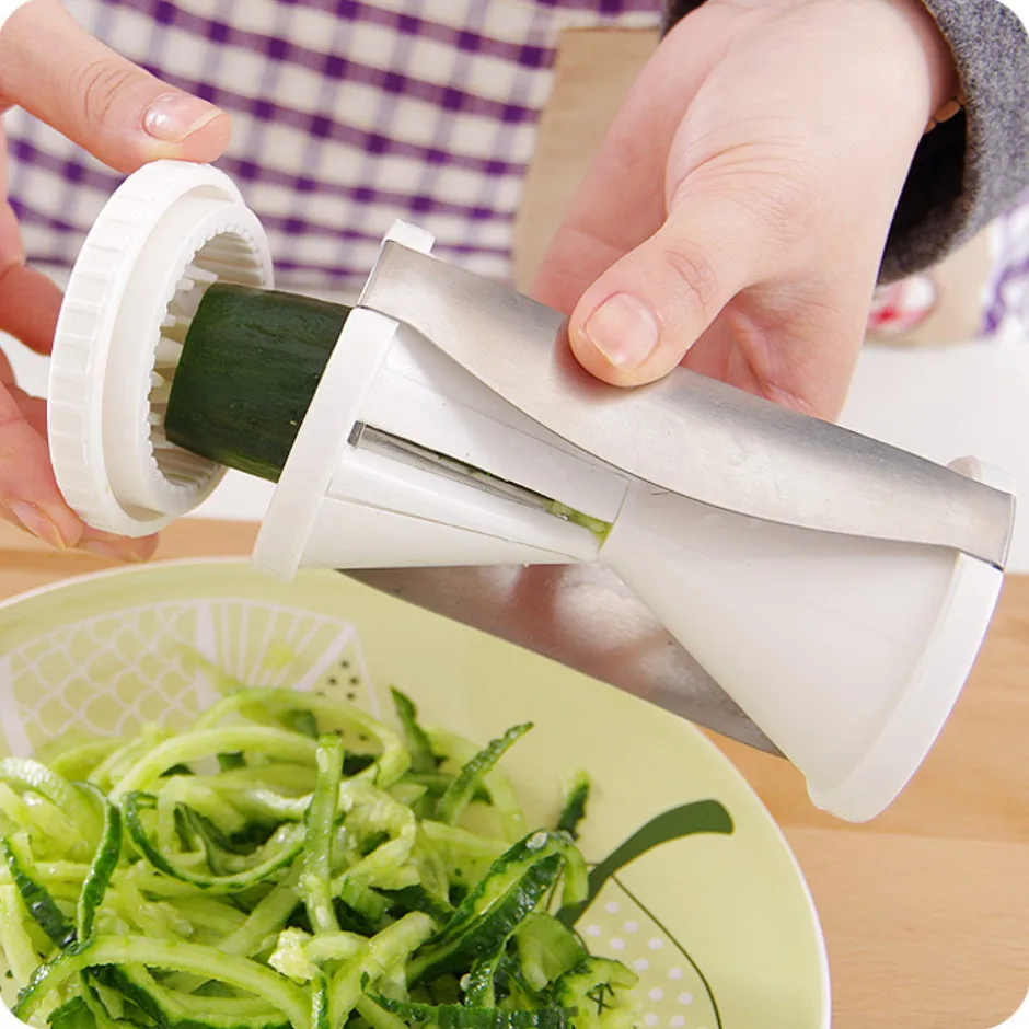 vegetable spiral cutter