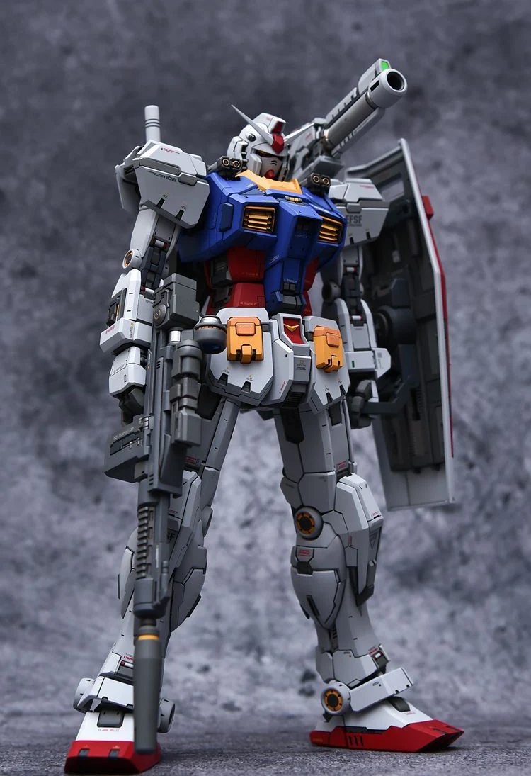 Comic Club Refitting набор GK смолы для Gundam MG 1/100 RX-78-2 происхождения универсальное оружие по бесконечным измерениям