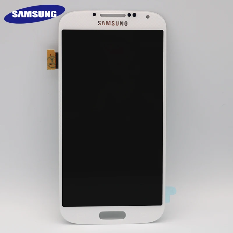 5,0 ''Супер AMOLED для SAMSUNG Galaxy S4 ЖК-дисплей с рамкой GT-i9505 i9500 i9505 i337 i9506 i9515 сенсорный экран дигитайзер