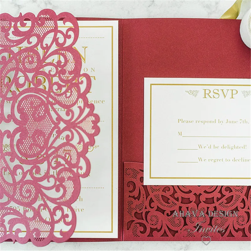 elegant-fall-burgundy-laser-cut-pocket-wedding-invitations-7