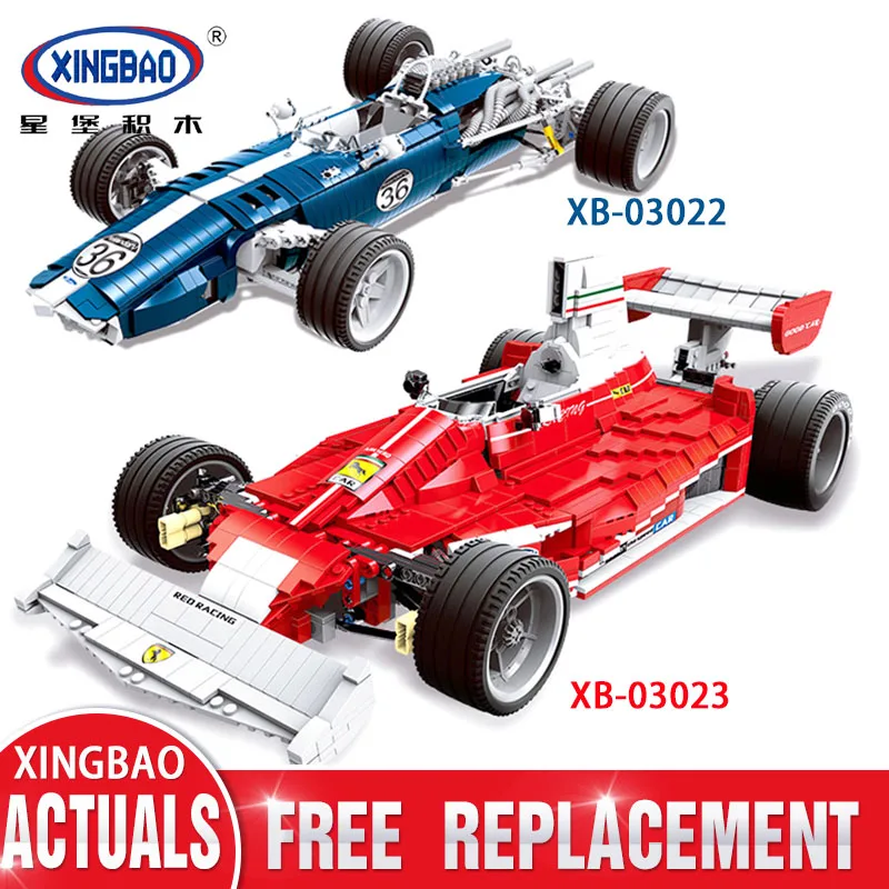 

Xingbao 03023 Sport Super Racing Car building blocks Technic Racer Vehicle Supercar Children Kids Bricks Toys Gifts