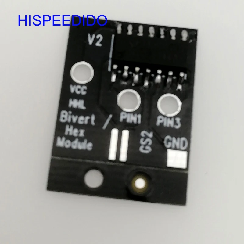 Hispeedo DIY Bivert модуль для nintendo Game Boy DMG-01 консоль подсветка/Инвертирование/шестигранный мод