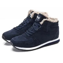 Women Boot Round Toe Warm Snow Boots Women Ankle Winter Boots Fashion Winter Women Shoes