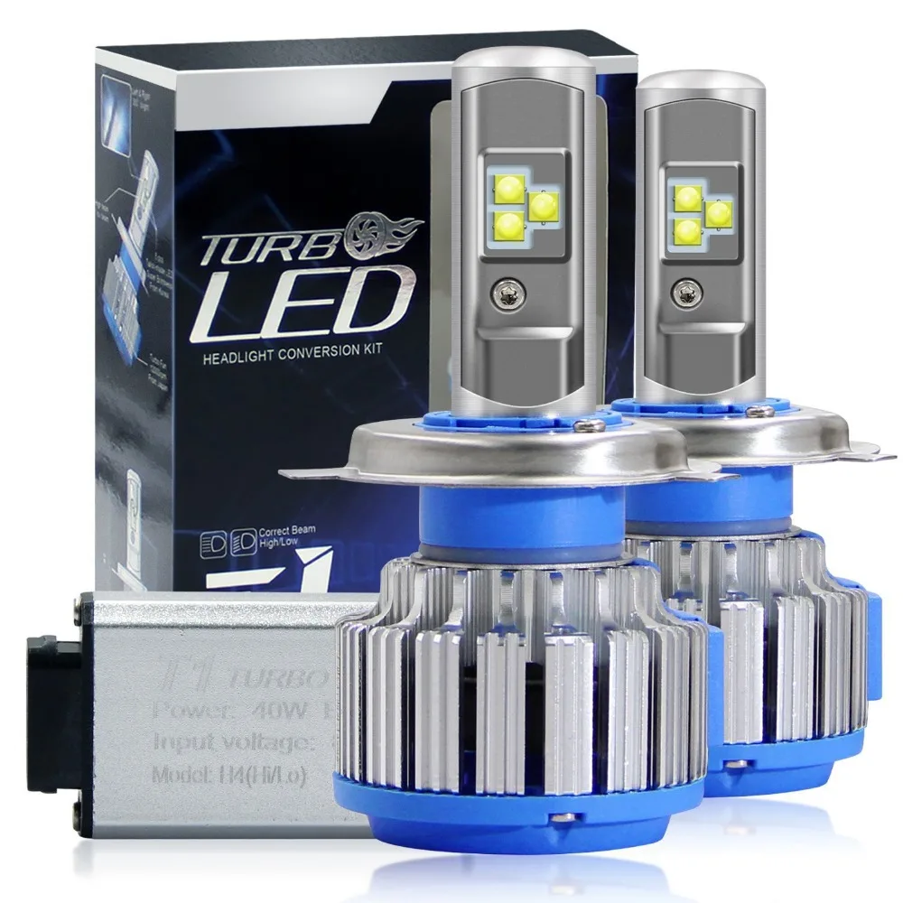 

Universal Auto Headlamp LED Bulb H4 9005 H1 For FIAT 500e 500 abarth 500l For MITSUBISHI mirage lancer lancer evolutionetc.