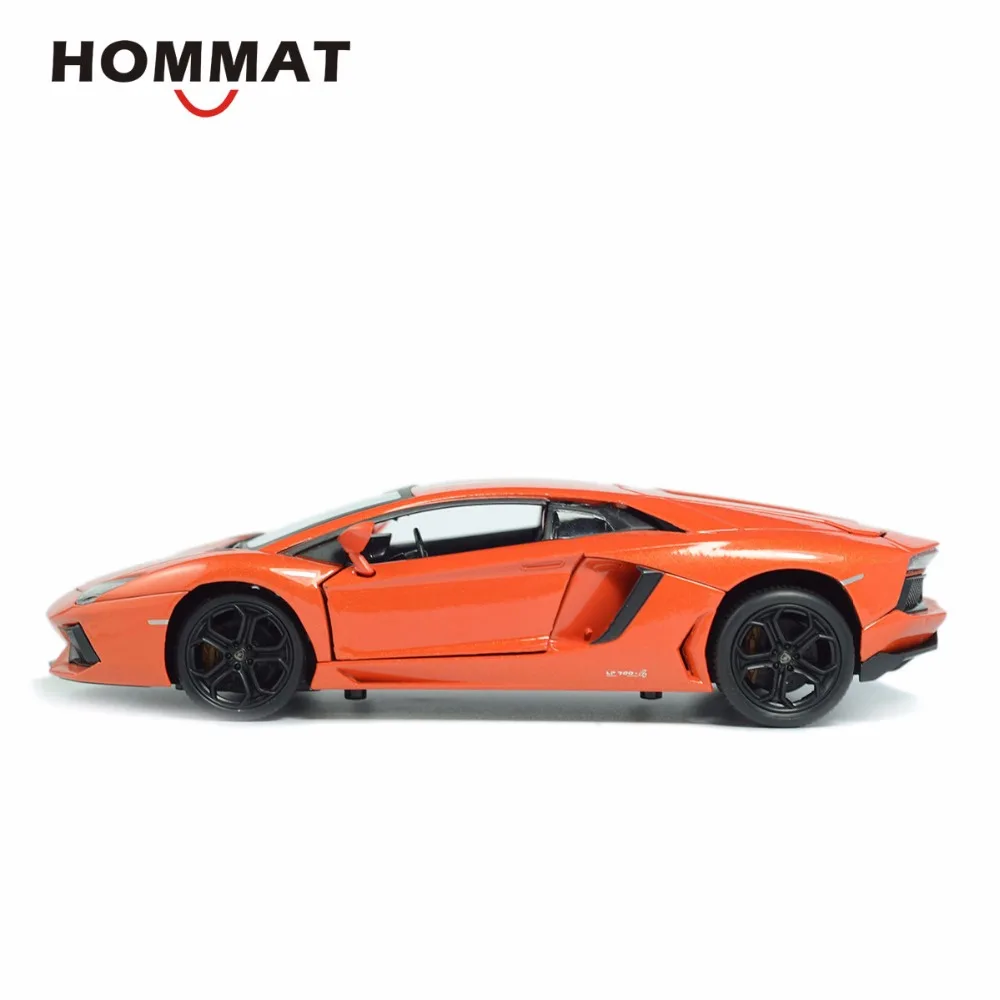 Имитация HOMMAT модель автомобиля в масштабе 1:24 планшетофон спортивный автомобиль