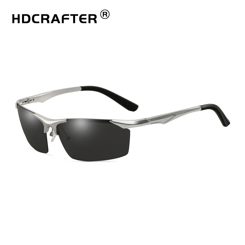 HDCRAFTER Спорт Для мужчин поляризованных солнцезащитных очков Ретро мужской вождения Винтаж Eyewears Аксессуары Открытый Рыбалка оттенки UV400