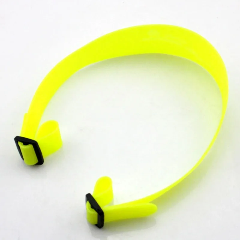 

1pc Adjustable Headband Headstrap Head Strap Helmet Mount For Led Bicycle