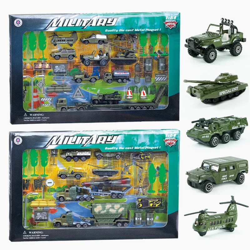 Children's toys,Alloy military car model suits,Missile car/tanks,2016