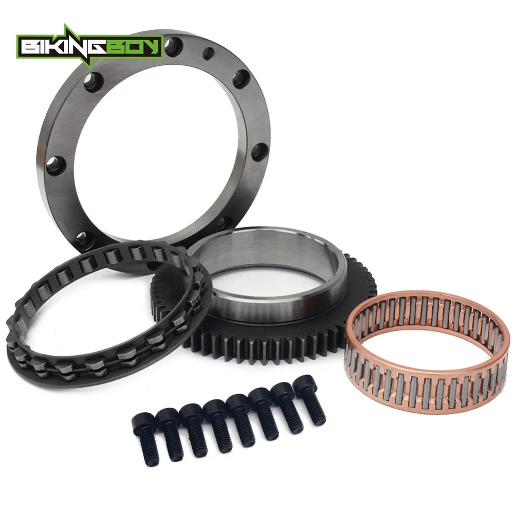 BIKINGBOY XVS 1100 V Star Custom Classic Silverado Midnight 00-08 01 02 03 Drag Starter Clutch One Way Bearing Gear | Автомобили и